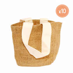 SODERTEX L420000, Jardinière, Autonome, Jute, Polyvinyl chloride (PVC), Naturel, Rectangle, Intérieur & extérieur
