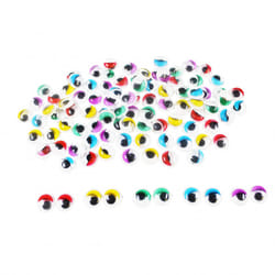 SODERTEX L770912 autocollant décoratif Plastique Multicolore 100 pièce(s)