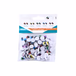 SODERTEX L770912 autocollant décoratif Plastique Multicolore 100 pièce(s)