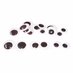 SODERTEX L774916, Plastique, Noir, Blanc, 18 pièce(s)