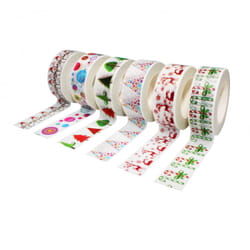 SODERTEX L919000 ruban et bolduc décoratifs 6 pièce(s) 10 m
