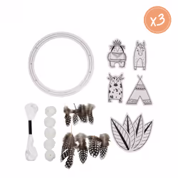 SODERTEX L614914 Kit de fabrication de jouets et de poupées Multicolore Garçon/Fille