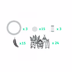 SODERTEX L614914 Kit de fabrication de jouets et de poupées Multicolore Garçon/Fille