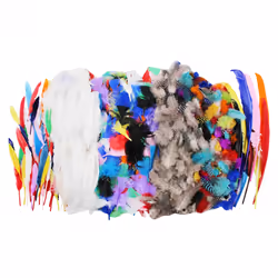 SODERTEX L787000, Multicolore, 1000 pièce(s), Sac en polyéthylène