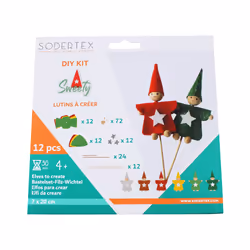 SODERTEX L291972 décoration de fête