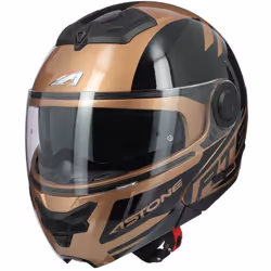 Astone RT800 Alias casque, or, taille XS pour Hommes