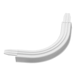 Rehau - Coude à 90° - Décor : Blanc