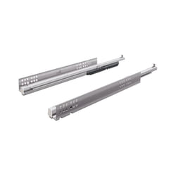Coulisse bois quadro v6 silent system eb23 - Sens : Gauche - Longueur : 400 mm - HETTICH