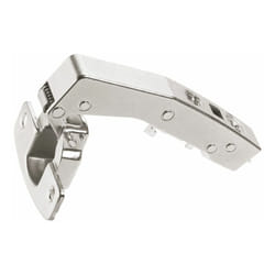 Charnière sensys 8639i w90 - Amortisseur : Avec - Décor : Noir Obsidien - Entraxe : 52 mm - Fixation : Manchon à expansion - Version : TH58 Hettich