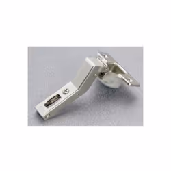 Description générale Charnière invisible Silentia+ clipsable avec amortisseur intégré, idéale pour un fonctionnement fluide e ...