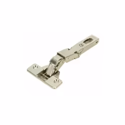 Charnière pour porte bois spécialement adaptée pour porte à moulure ou montage avec feuillure. Charnière clipsable avec resso ...