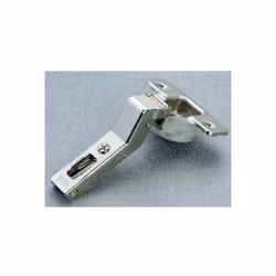 Charnière invisible Silentia+ clipsable avec amortisseur intégré dans la tête. Réglage latéral compensé de -1,5 à +4,5 mm. Ré ...
