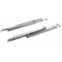 Salice - Coulisses sous tablette shelf - Longueur : 350 mm
