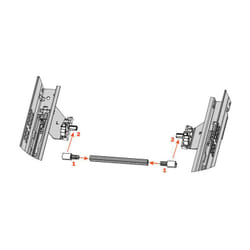 Kit de synchronisation pour futura push Salice