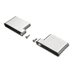 Insert pour bras de charnière air - Décor : Argent - SALICE