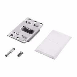 Pour porte simple épaisseur du côté mini 19 mm ou pour portes jumelées épaisseur du côté 25 mm. Set comprenant : 2 inserts 2  ...
