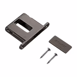 Pour porte simple épaisseur du côté mini 19 mm ou pour portes jumelées épaisseur du côté 30 mm. Set comprenant : 2 inserts 2  ...