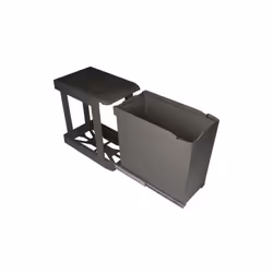 Description générale Poubelle avec système d'ouverture automatique, idéale pour une utilisation pratique et hygiénique. Spéci ...