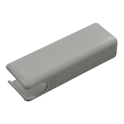 Cache pour ferrure avec équerre wind - Décor : Gris - Finition : Mat Salice