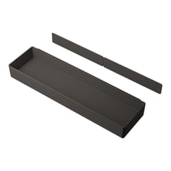 Boites de rangement - Décor : Anthracite - Longueur : 444 mm Gollinucci