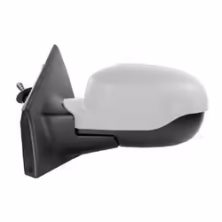 RETROVISEUR GAUCHE BLANC POUR RENAULT CLIO III 06-09 ->