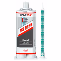 Le Teroson MS9399 est une cartouche de mastic bicomposant élastique ou avec forte viscosité de 50ml
