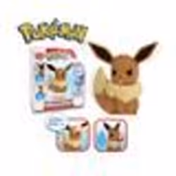 Figurine électronique interactive - BANDAI - My Partner Evoli - Pokémon Marron - Pour enfant de 4 ans et plus