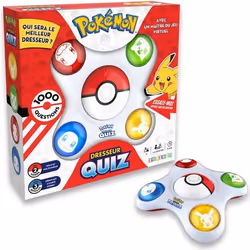 BANDAI Pokemon Dresseur Quiz Jeu electronique interactif - Parle francais