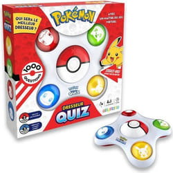 BANDAI Pokemon Dresseur Quiz Jeu electronique interactif - Parle francais