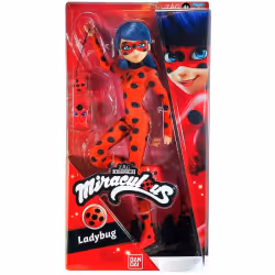 Bandai Poupée 26 cm Miraculous, 4 an(s), Fille, 360 g, Bleu