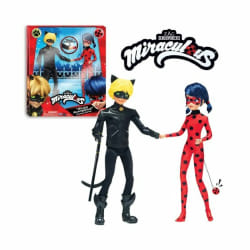 Bandai Pack De 2 Poupées 26 Cm Miraculous