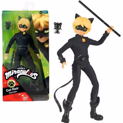 Poupée Miraculous Ladybug Chat Noir 26 cm