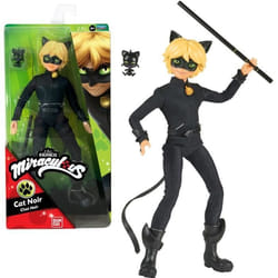 Poupée Miraculous Ladybug Chat Noir 26 cm