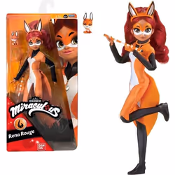 BANDAI Miraculous Ladybug - Poupee mannequin 26 cm : Rena Rouge