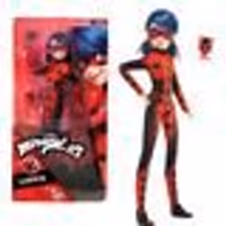 Poupée Ladybug Miraculous 26 cm - Costume inédit - BANDAI