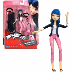 BANDAI Miraculous Ladybug - Mini-poupee 12 cm : Marinette