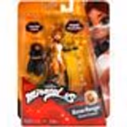 BANDAI Miraculous Ladybug - Mini-poupee 12 cm : Rena Rouge