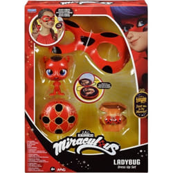 BANDAI Miraculous Ladybug - Set de deguisement transformation Ladybug