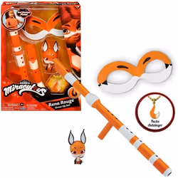 BANDAI - Miraculous Set de transformation - Rena Rouge