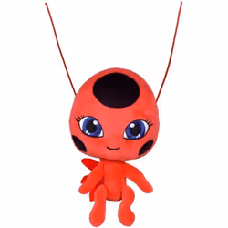 Peluche Tikki - BANDAI - Miraculous - Kwami de création