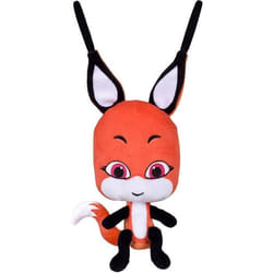 Peluche Trixx - BANDAI - Miraculous - Kwami de lillusion renard