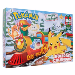 Bandai Calendrier de l’Avent Pokémon 39 Pièces