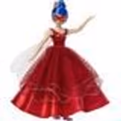 Poupée articulée Marinette Ladybug robe de bal Miraculous 26 cm