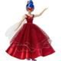 Poupée articulée Marinette Ladybug robe de bal Miraculous 26 cm