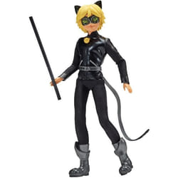 Poupée Miraculous Ladybug et Chat noir - Bandai - Chat Noir Adrien - Poupée mannequin articulée 26 cm