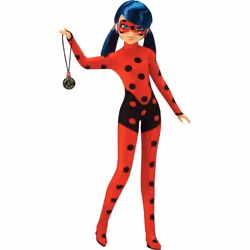 Poupee Miraculous 26 cm - BANDAI - Ladybug Lucky Charm