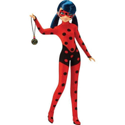 Poupee Miraculous 26 cm - BANDAI - Ladybug Lucky Charm