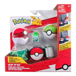 Pokémon Figurine d’action Clip belt 'N' Go - Bulbasaur 5 cm