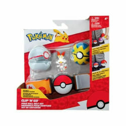 Pokémon Clip Belt 'n' Go - Scorbunny