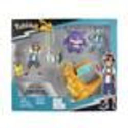 Figurine - Pokemon - Megapack De 5 Figurines - Pack de 5 - Collection de personnages - Mixte